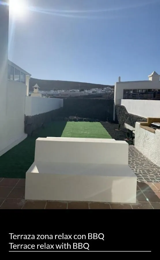Casa Africa Para 2-3 O 4 Personas. Wifi Playa Blanca