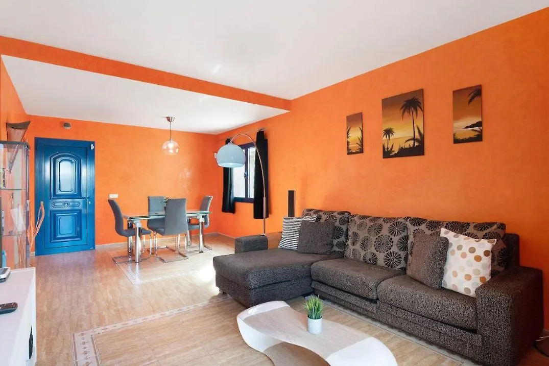 Сasa de vacaciones Casa Africa Para 2-3 O 4 Personas. Wifi Playa Blanca
